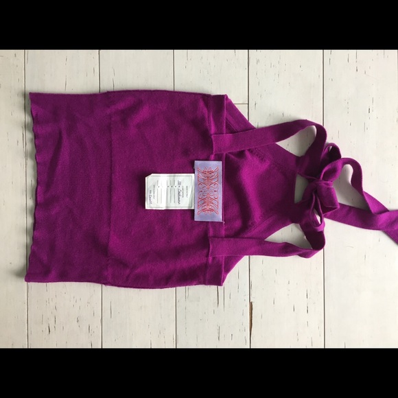 Tuleh Cashmere Top - Picture 5 of 6